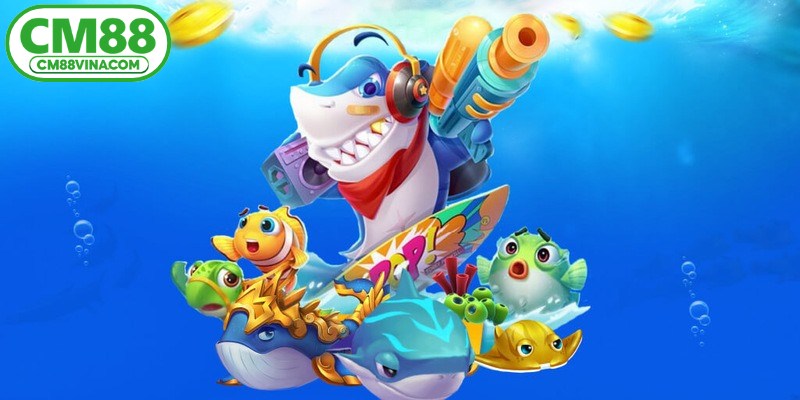 Điểm khác biệt của trò chơi bắn cá rùa xanh