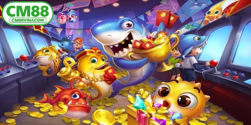 Chiến thuật và kỹ năng quyết định thành công khi tham gia chơi bắn cá xèng