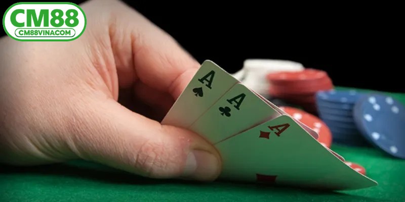 Bài tố 3 lá yêu cầu người chơi có chiến thuật, quan sát tinh tế