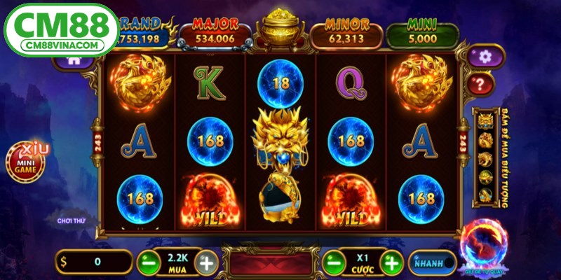 Tầm quan trọng của chiến thuật quay nổ hũ