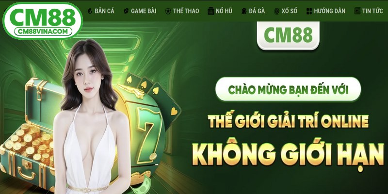 Giới thiệu CM88 – Làn gió mới trên thị trường trực tuyến