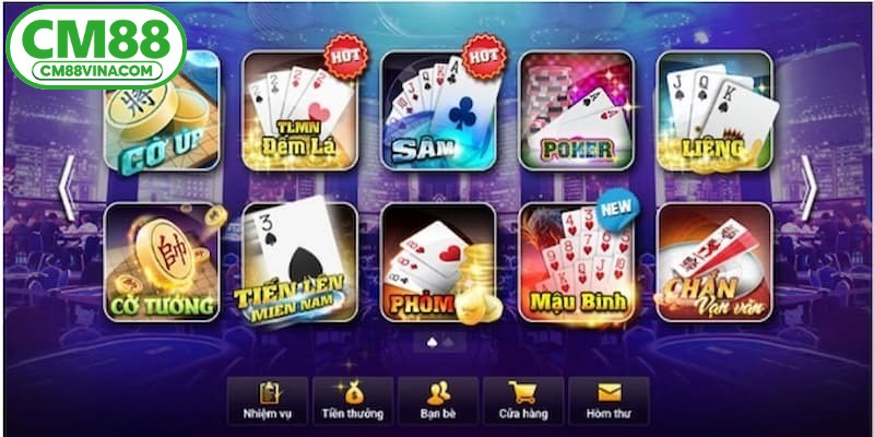 Chiến thuật và mẹo chơi game bài CM88 hiệu quả