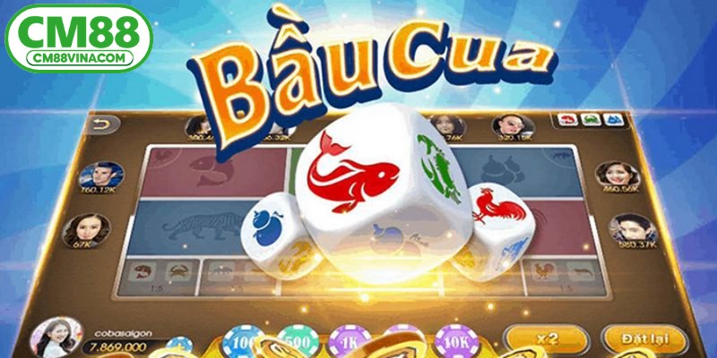 Bầu cua là trò chơi dân gian truyền thống xuất hiện ở nhiều vùng miền Việt Nam