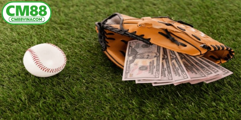 Cá cược bóng chày là hình thức đặt cược dựa trên kết quả của trận đấu bóng chày
