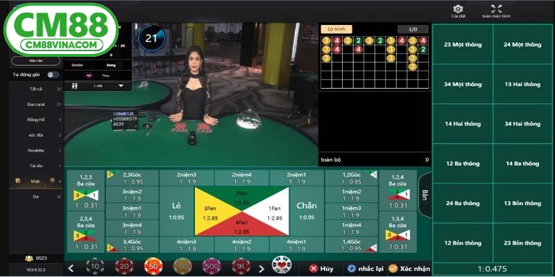 Luật chơi Fan tan cơ bản mọi người cần nắm bắt