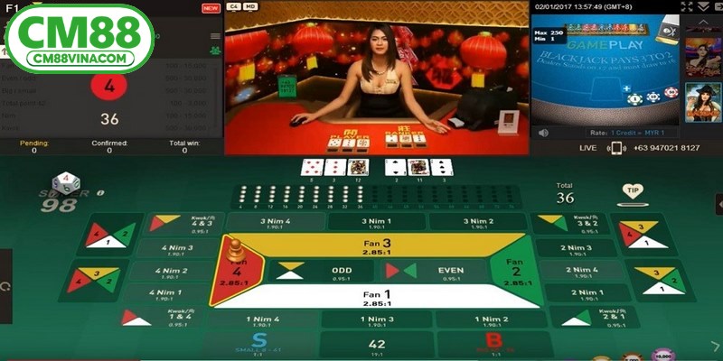 Nắm bắt luật chơi Fan tan để biết được thời điểm nên thay đổi chiến lược