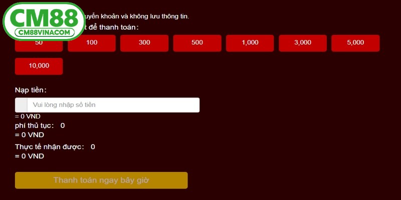 Thông qua ngân hàng là phương thức được sử dụng phổ biến nhất