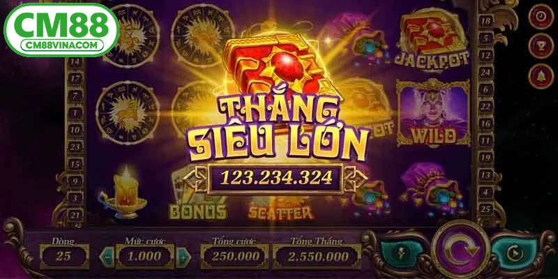 Nổ hũ CM88 không chỉ dựa vào vận may mà còn có yếu tố chiến lược