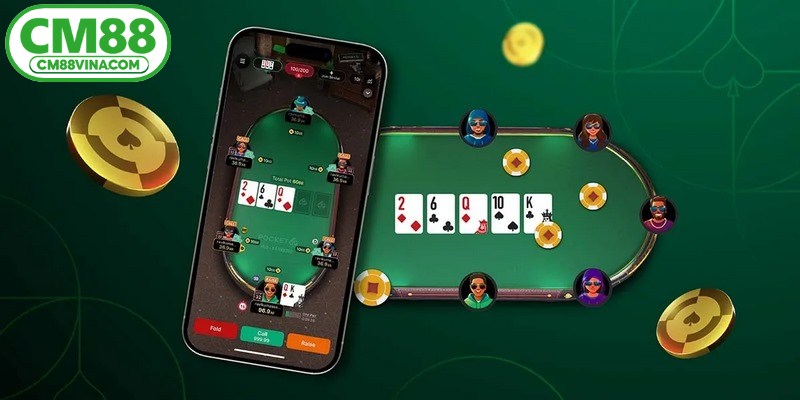 Poker online cho phép người chơi tham gia ở bất kỳ đâu và bất cứ lúc nào