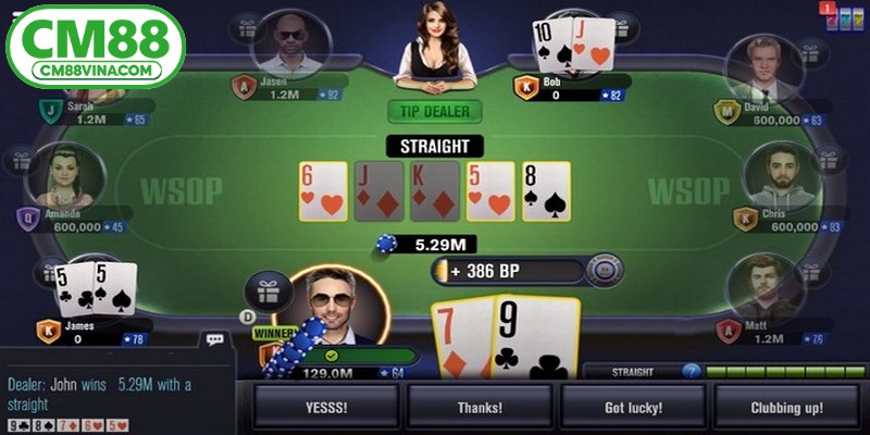 Chia sẻ bí quyết thắng lớn khi chơi poker online