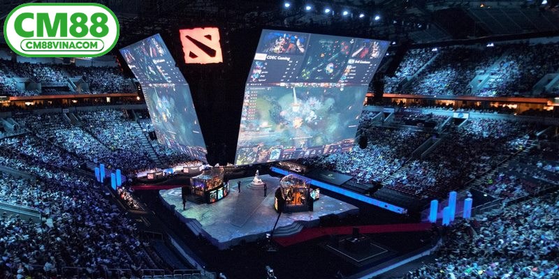 Cá cược eSport chuyên nghiệp với nhiều trận đấu 